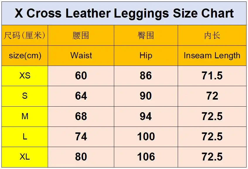 Shascull fites Melodie Pu Leggings mit hoher Taille braune Leder gamaschen x Kreuzhose V-Form Leggings Winter Frauen Fleece Leggings