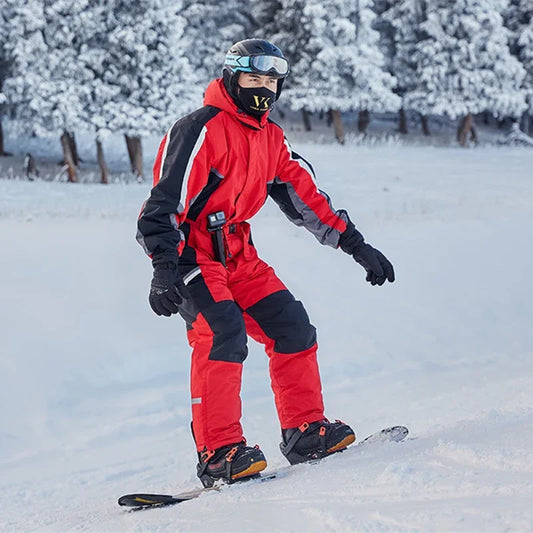 Männer Einteiliges Ski Anzug