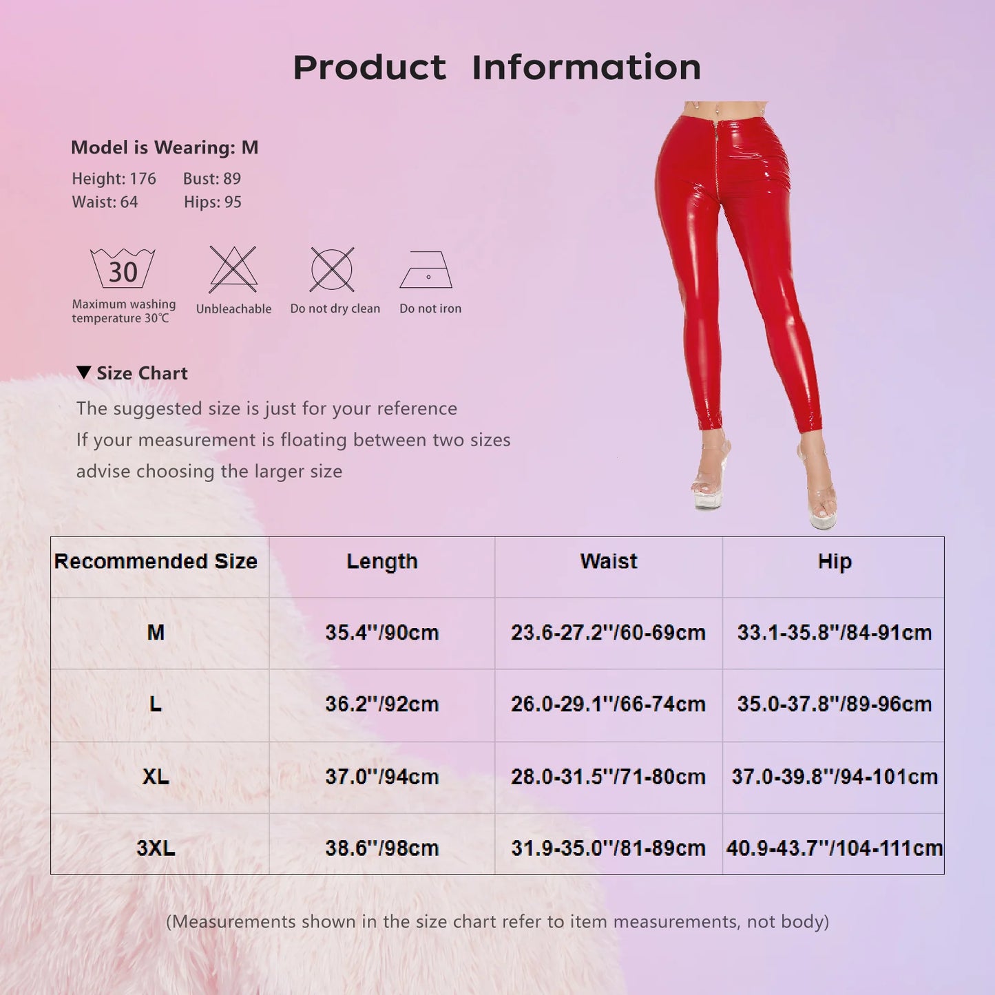 Schwarze pu Lederhose Frauen hohe Taille dünne Push-up-Leggings elastische Stretch Pantalon Mujer Reiß verschluss offene Schritt hose