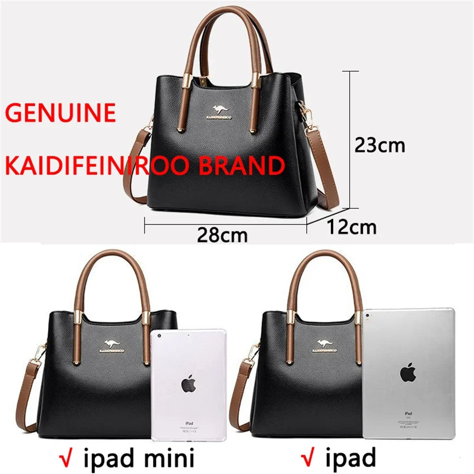 Luxus Handtaschen Frauen Taschen Designer Casual Tote Weibliche Leder Top-Griff Taschen Für Frauen Schulter Umhängetasche Hohe Qualität sac