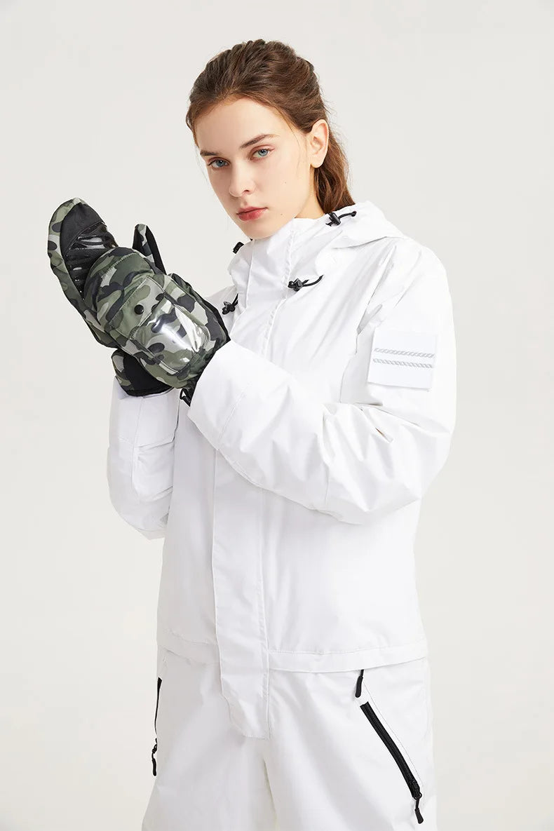 Winter Neue 2022 Ein Stück Ski Anzug Frauen Männer Outdoor Sport Snowboard Anzug Winddicht Wasserdichte Ski Overall Atmungs Overalls