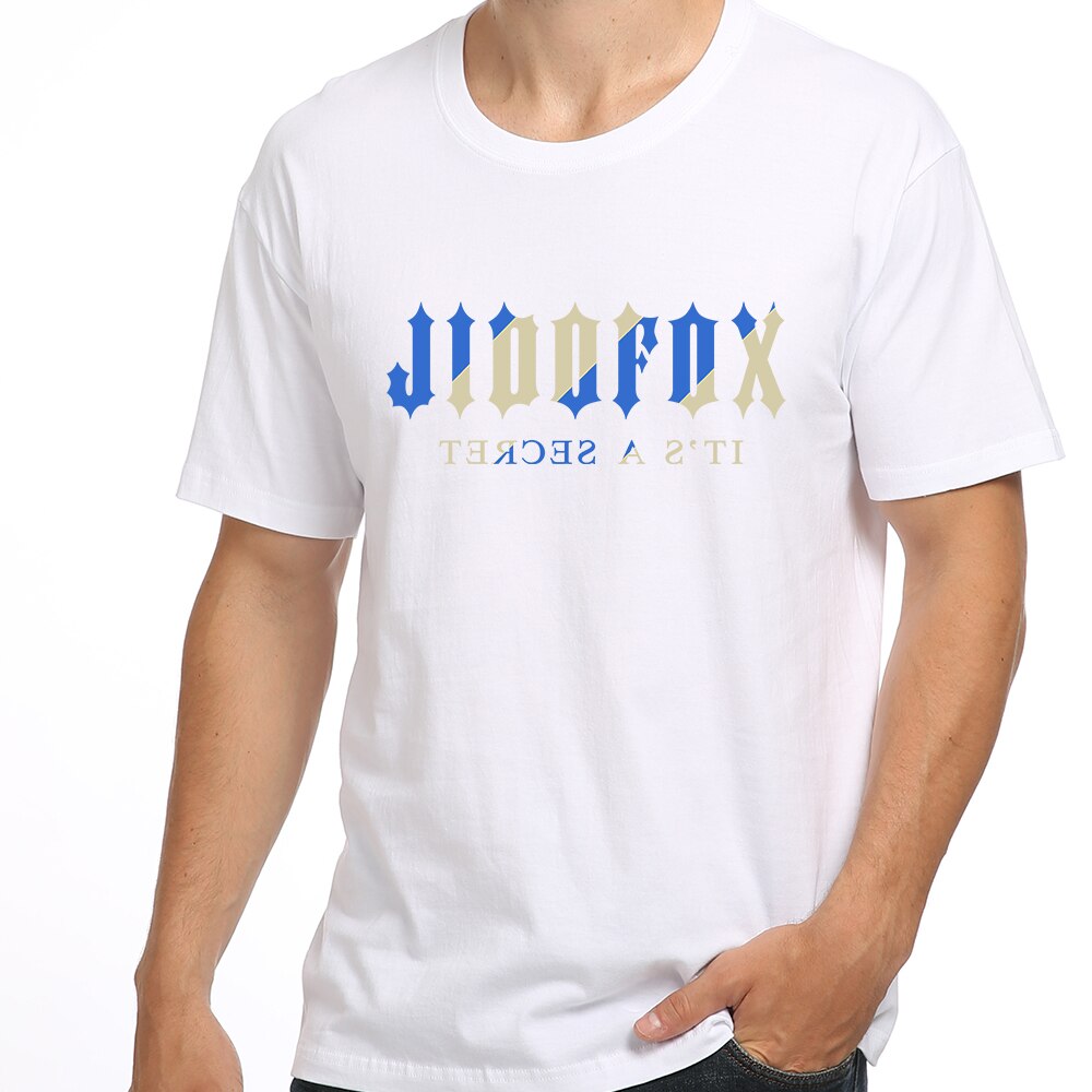 Mens Summer O-Tshirt Mens Women Casual JIDOPOX Print Short Sleeve Couple T-shirt Cotton Sports T-shirt Hip Hop Tees Streetwear