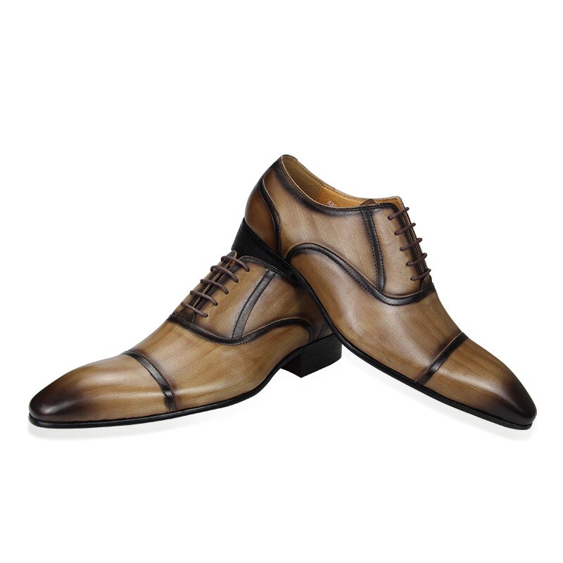 Men Leather Shoes Factory Custom Made Italian Designer Dress Shoe Wedding Party Monk Luxury Genuine Shoes Zapatos Drop Shipping