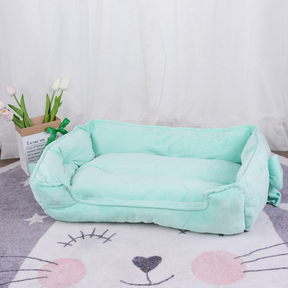 Sofa Bed Dog Medium Small Beds Cats Pets Dogs Accessories Breeds Large Bedding Accessory Products Supplies Pet Kennel Baskets