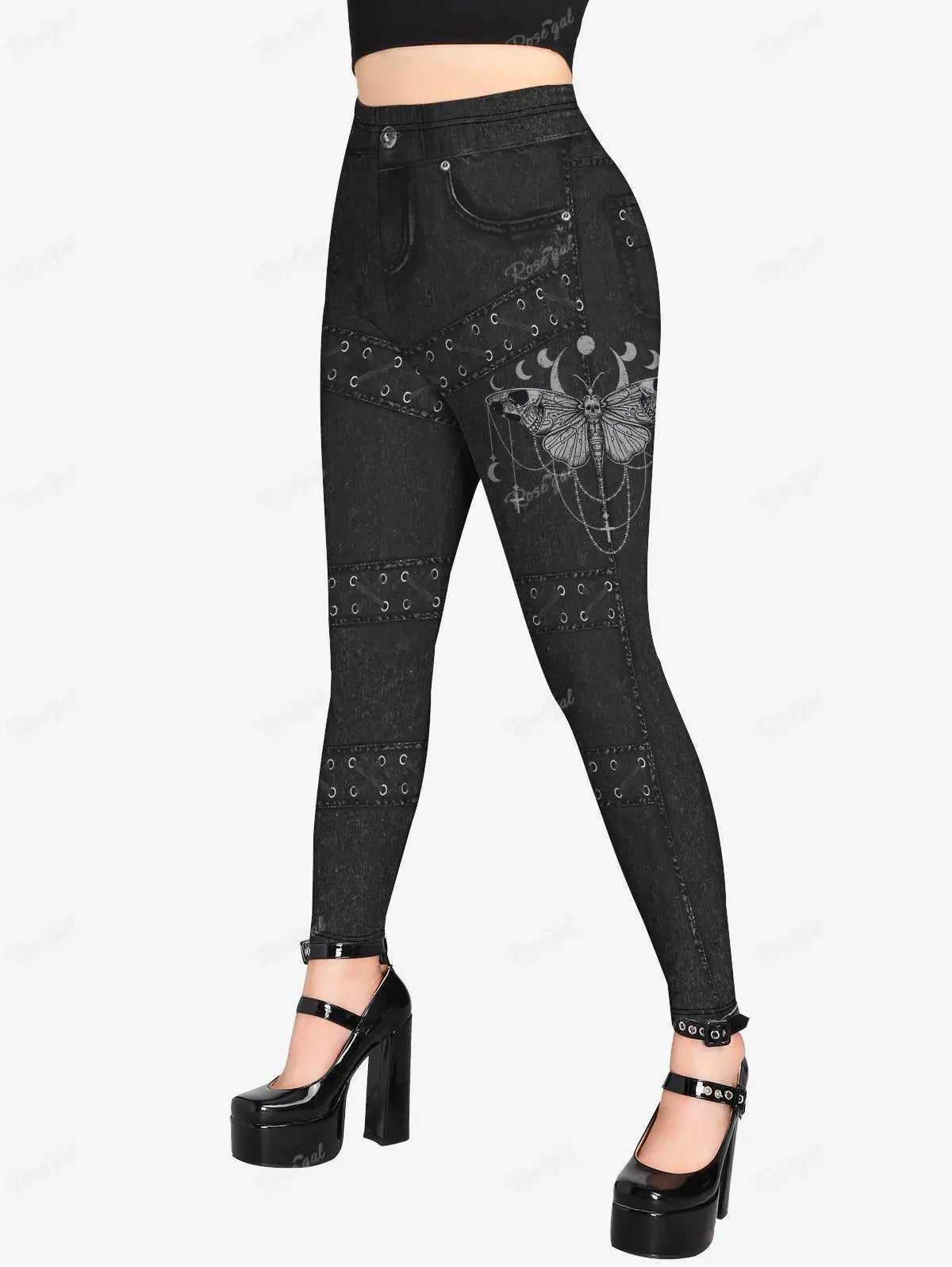 Schmetterling Leggings