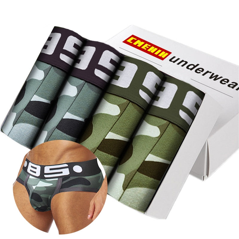 Men Underpants Slip Briefs