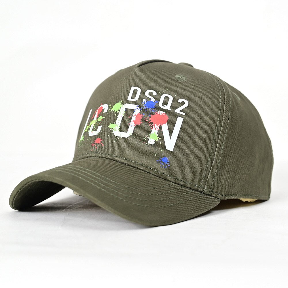 New DSQ2 Baseball printing ICON Cap