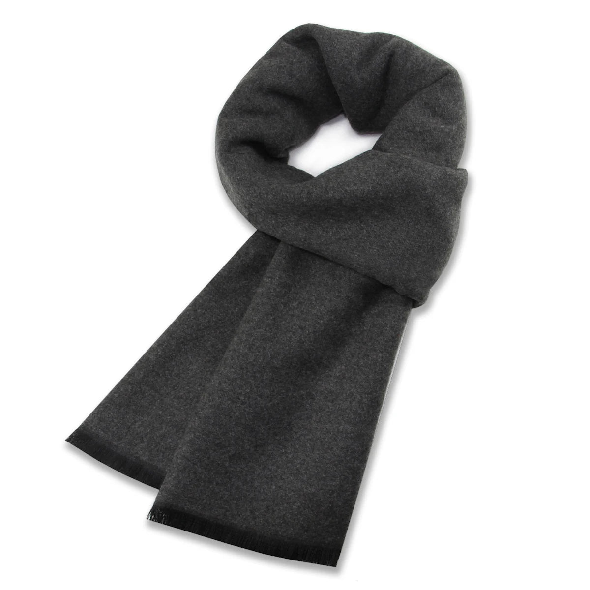 Kaschmir Schal Männer Winter Streifen solide karierte Wolle Schal Luxus klassische warme Kaschmir Winters chals für Männer Winter Accessoires