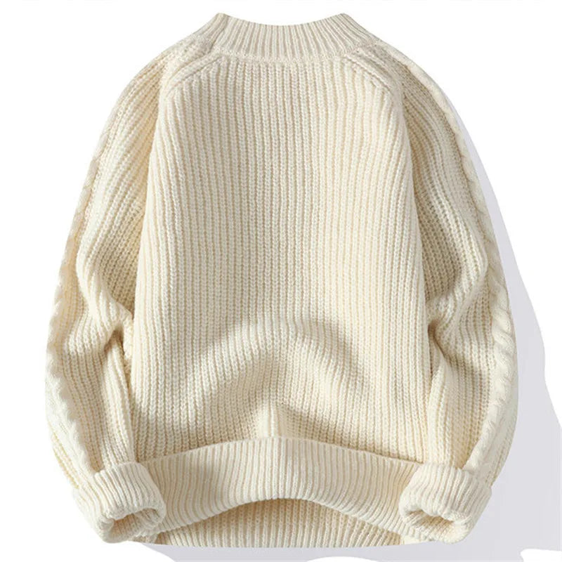 Herbst Winter Pullover