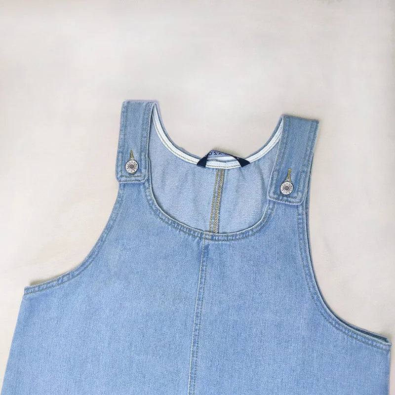 Pendler Freizeit Jeans Kleid