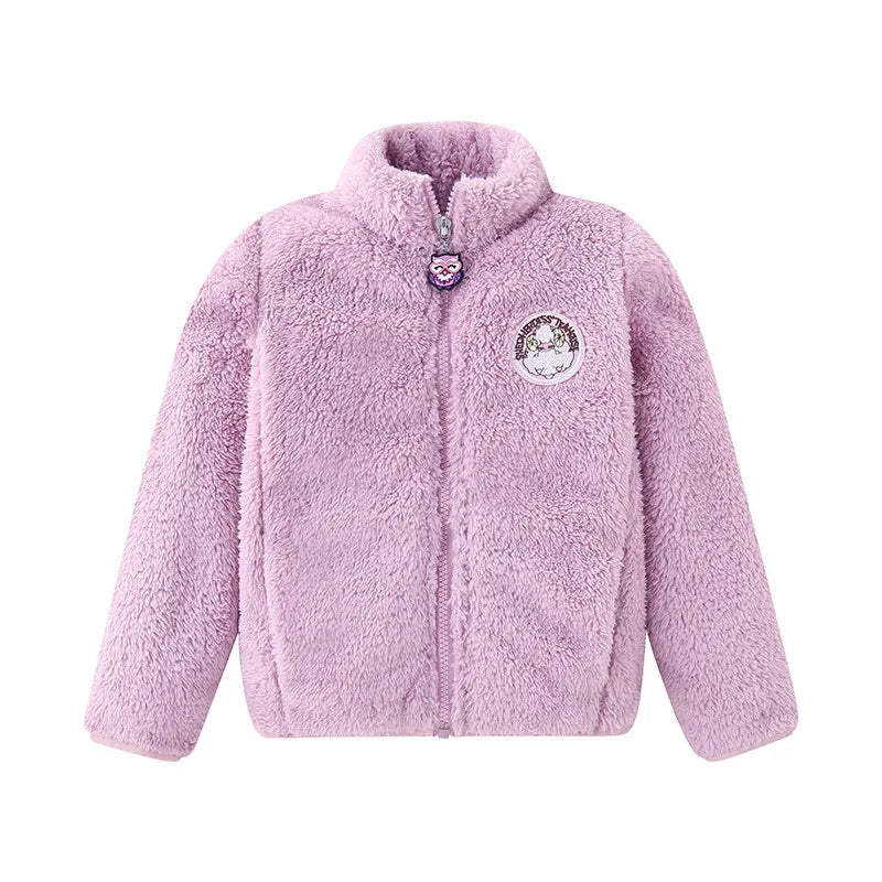 Neue Teenager Winter Mädchen Plüsch jacke einfarbig warm halten Prinzessin Pelzmantel Weihnachts geschenke 5 6 8 10 12 Jahre Kinder kleidung