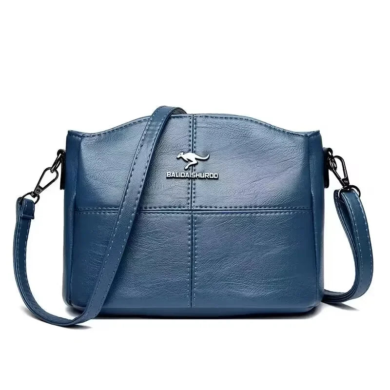 Hochwertige quadratische Damen Umhängetasche für Frauen 2024 kleine einfache Kosmetik taschen Luxus handtaschen Damen Taschen Designer Reisetasche