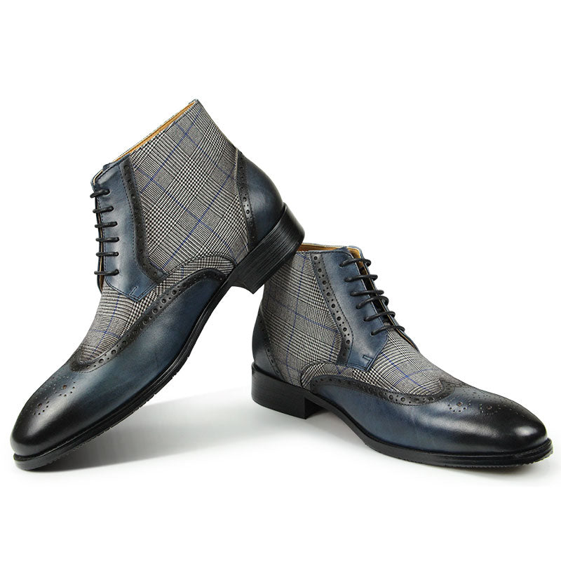 Newest Fashion Luxury Ankle British Style Boots
