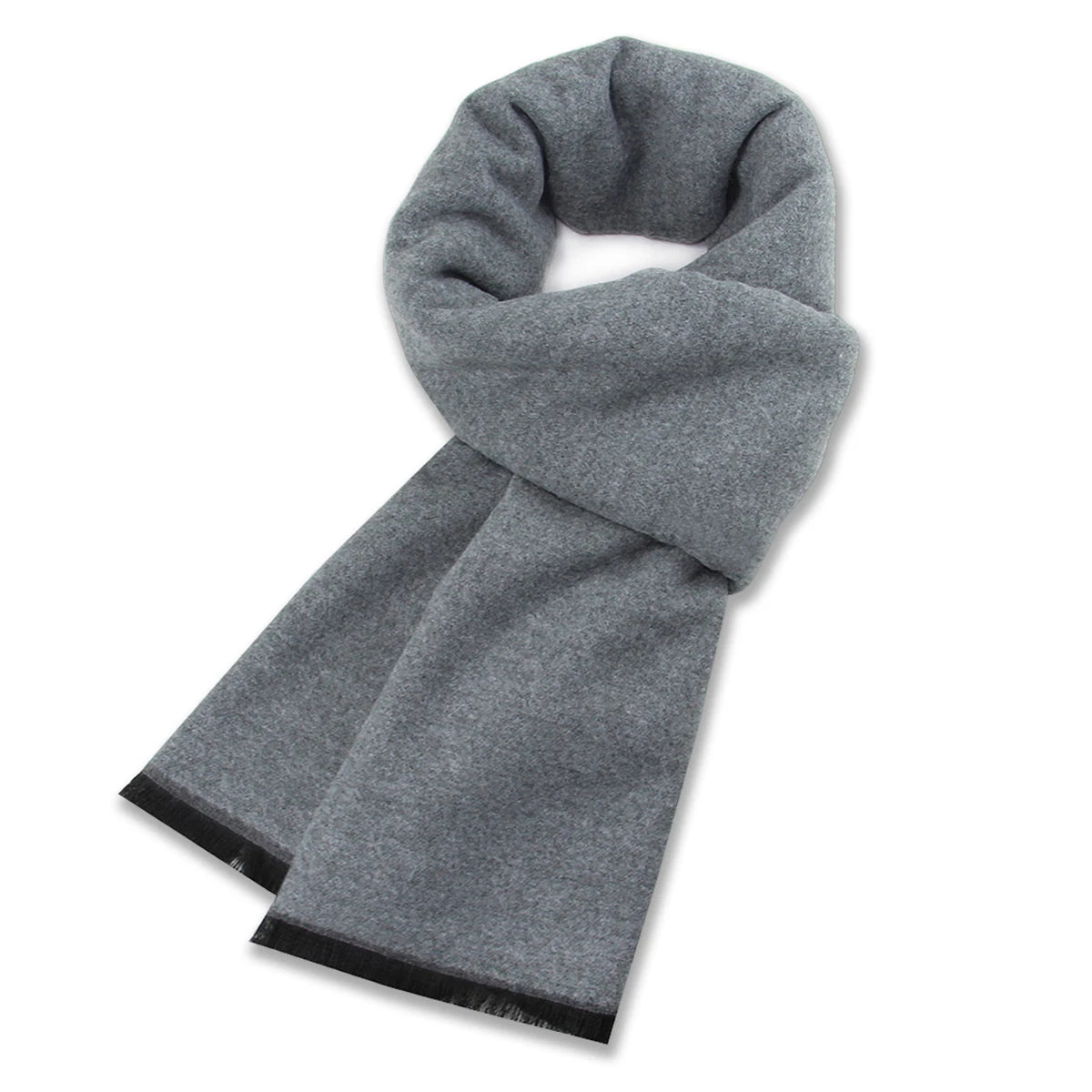 Kaschmir Schal Männer Winter Streifen solide karierte Wolle Schal Luxus klassische warme Kaschmir Winters chals für Männer Winter Accessoires