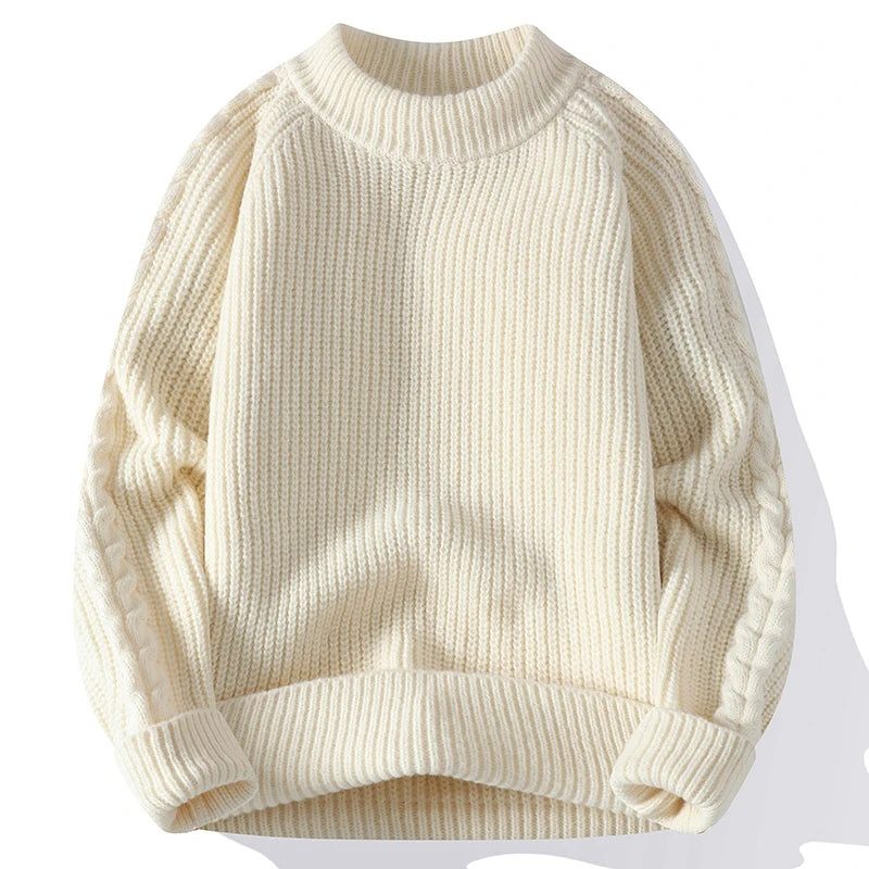 Herbst Winter Pullover