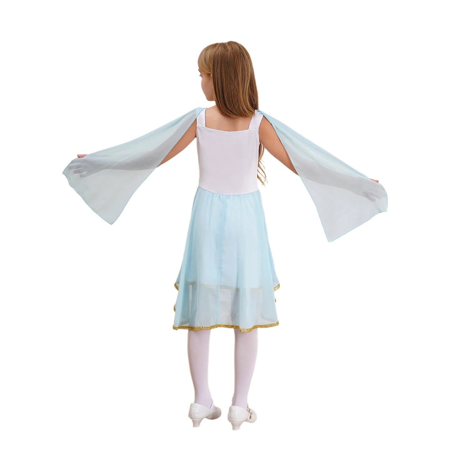 Kinder Mädchen griechischen Toga Kostüm alten Griechenland Mythos Philosoph Rom Adel Cosplay Kleider Halloween Gott Rollenspiel verkleiden