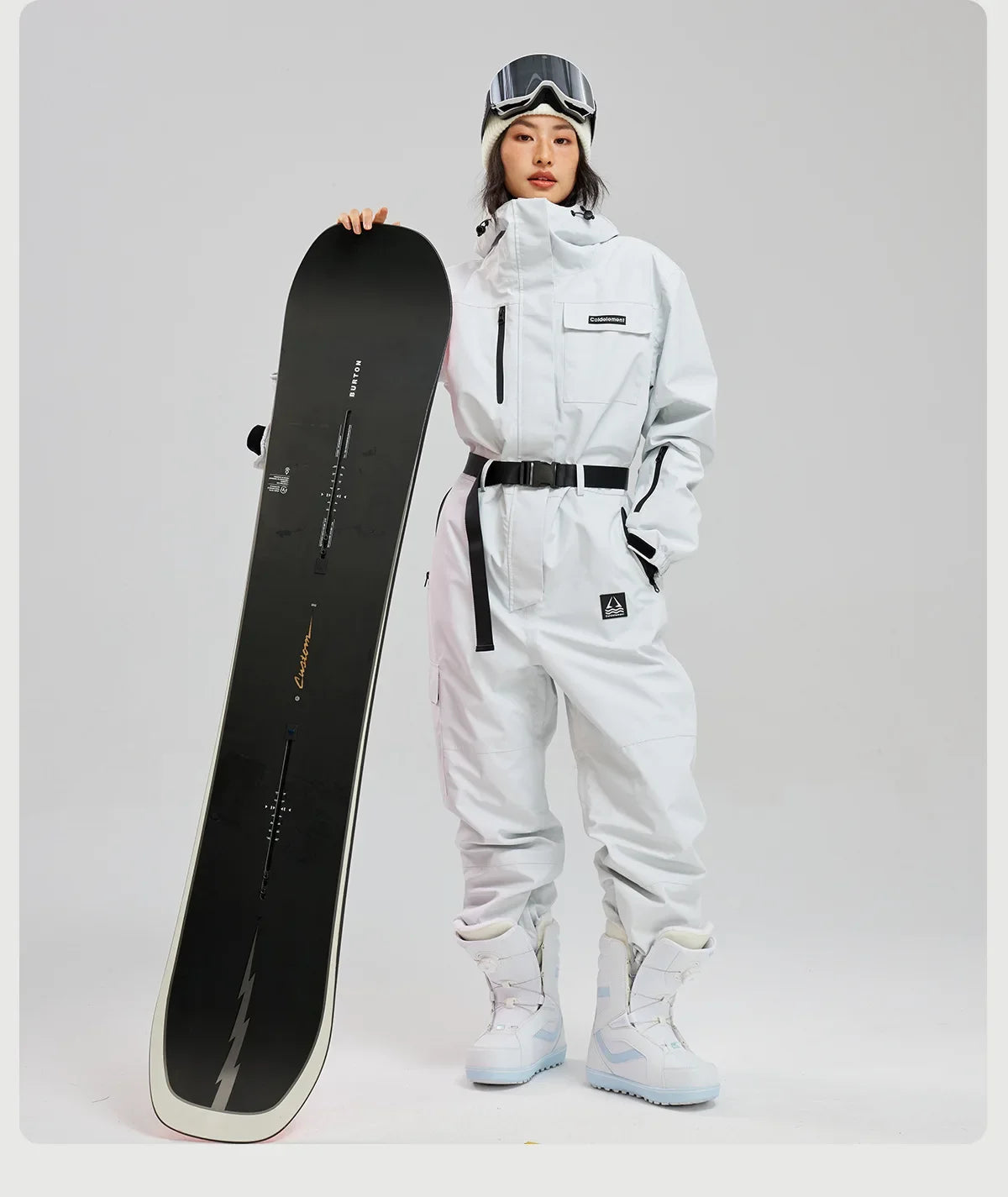 Ski suiten Frauen Männer mit Kapuze einteilige Schnee overalls wasserdicht 2025 Winter Snowboard Suiten wind dichte Ski overalls im Freien