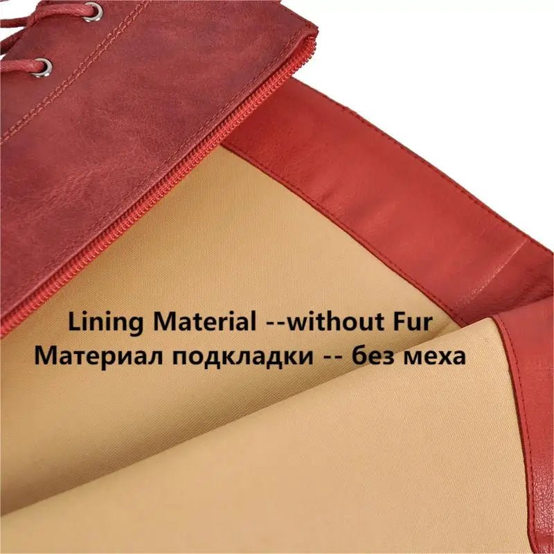 Nurly maker Frauen kniehohe Stiefel runde Zehen schwarz matt Gothic Heeled prägnante Seite Reiß verschluss Winter schnüren Motorrads tiefel - Blockshop.store