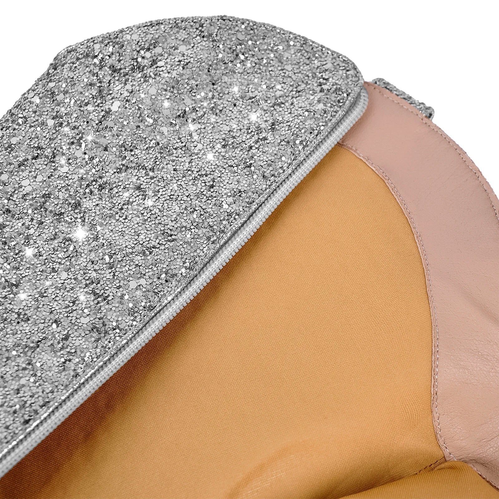 Only maker Frau spitzen Zehen Splitter Glitter kniehohe Stiefel Western Cowboy Stiefel bling glänzenden Block absatz handgemachte Dame Stiefel - Blockshop.store