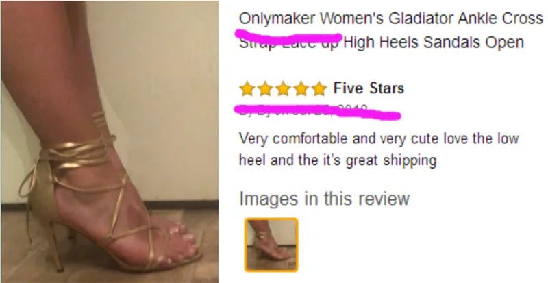 Onlymaker Frauen Peep Toe Gladiator Ankle Strap Spitze up 12CM High Heels Schwarz Offene spitze Stiletto Mit Hohen Absätzen Strappy Sandalen - Blockshop.store