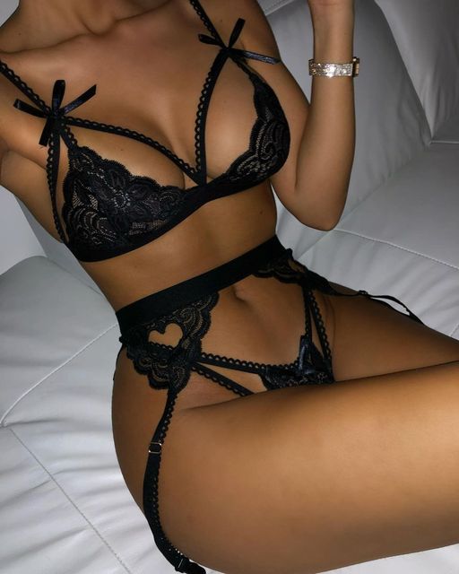Hot Perspective Sexy Lingerie Women Fashion Lace Bra Brief Sets Sexy Underwear Set Erotic Lingerie Sleepwear For Woman