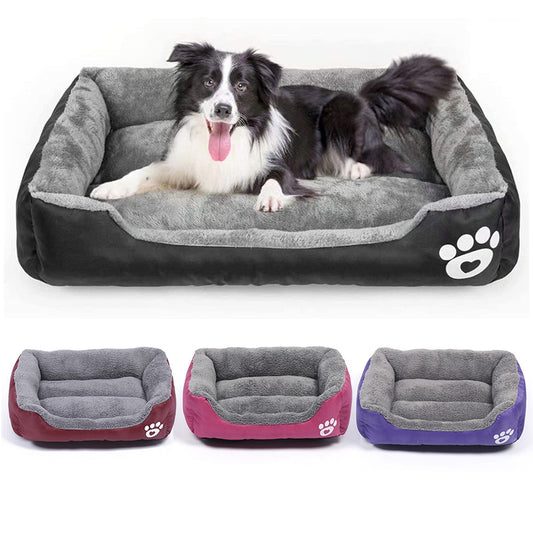 Very Soft Big Dog Bed Puppy Pet Cozy Kennel Mat Basket Sofa Cat  House Pillow Lounger Cushion For Small Medium Large Dogs Beds