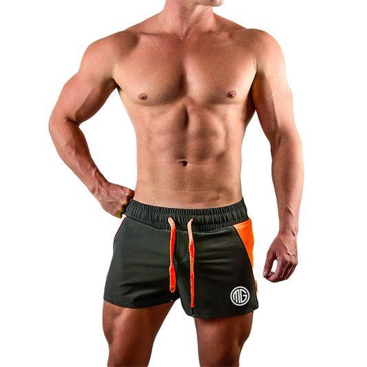 New Fashion Men Sportwear Beaching Shorts Trousers Muscle Bodybuilding Sweatpants Fitness Shorts Jogger Casual Gyms Shorts Men