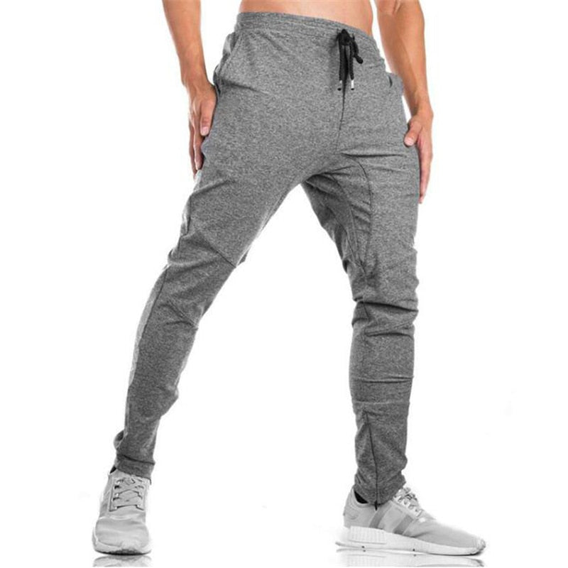 New 2020 Autumn Mens Gyms Pants Fashion Men Sweatpants Fitness Slim Fit Mens Joggers Bodybuilding Sweat Pants Size 3XL