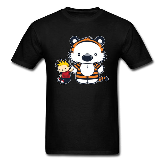 Stylish Men Tshirt 100% Breath Cotton Brands Clothing Mens Short Sleeve Summer T Shirt Funny Cartoon Tiger 3D T-Shirts