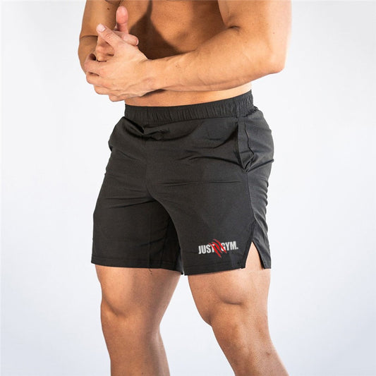 New Summer Mens Brand Jogger Sporting Shorts Men Training Bodybuilding Short Pants Male Fitness Gyms Shorts for Workout