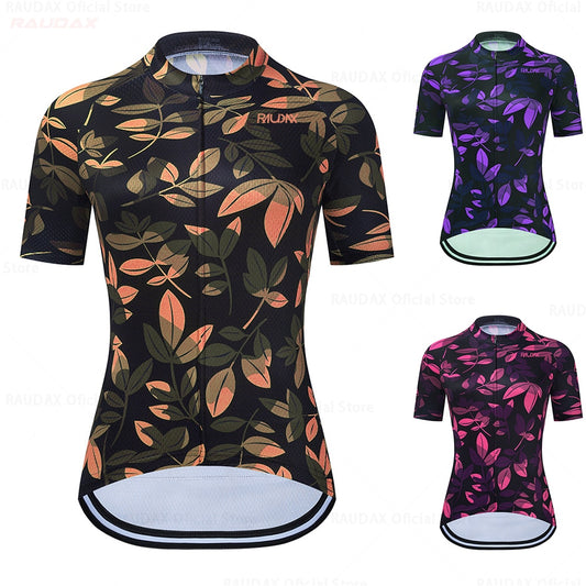 Women&#39;s Cycling Clothing 2023 Short Sleeve Ropa Ciclismo Summer Cycling Jersey Bike Jersey Uniform Cycling Kit Motocross Jersey