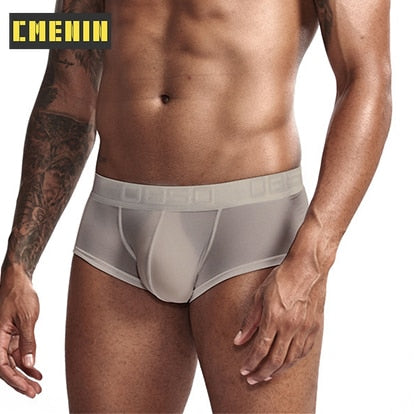 Free Shipping Underwear Mens Boxer Homme Patchwork Low waist Men Boxer Shorts Men Underwear Boxers Panties Freegun AD7503