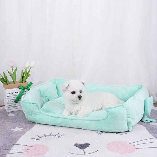 Sofa Bed Dog Medium Small Beds Cats Pets Dogs Accessories Breeds Large Bedding Accessory Products Supplies Pet Kennel Baskets